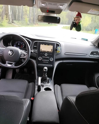 Renault Megane cena 44400 przebieg: 175000, rok produkcji 2018 z Kołobrzeg małe 56